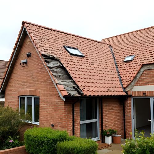 Storm Damage Roofing Experts in Milton Keynes by WH Roofing