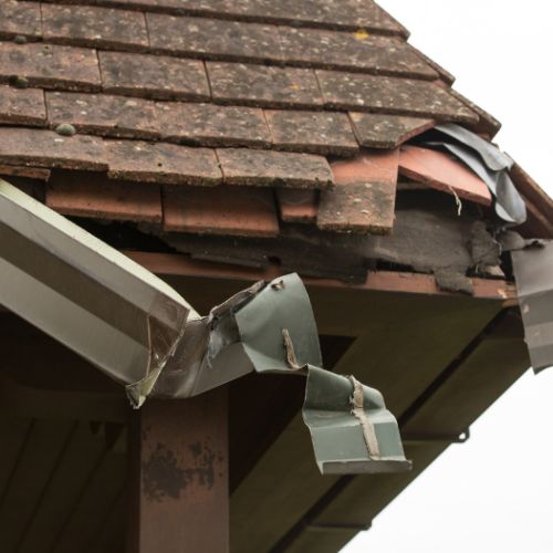 Storm Damage Roofing in Milton Keynes by WH Roofing